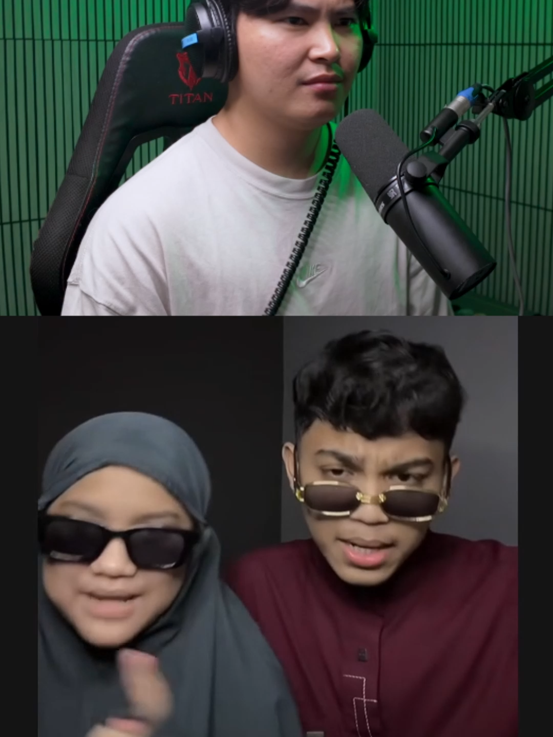 wow!! Beatbox kakak adik ini keren juga 😎😎😎 @ijlalmudhaffar #beatbox
