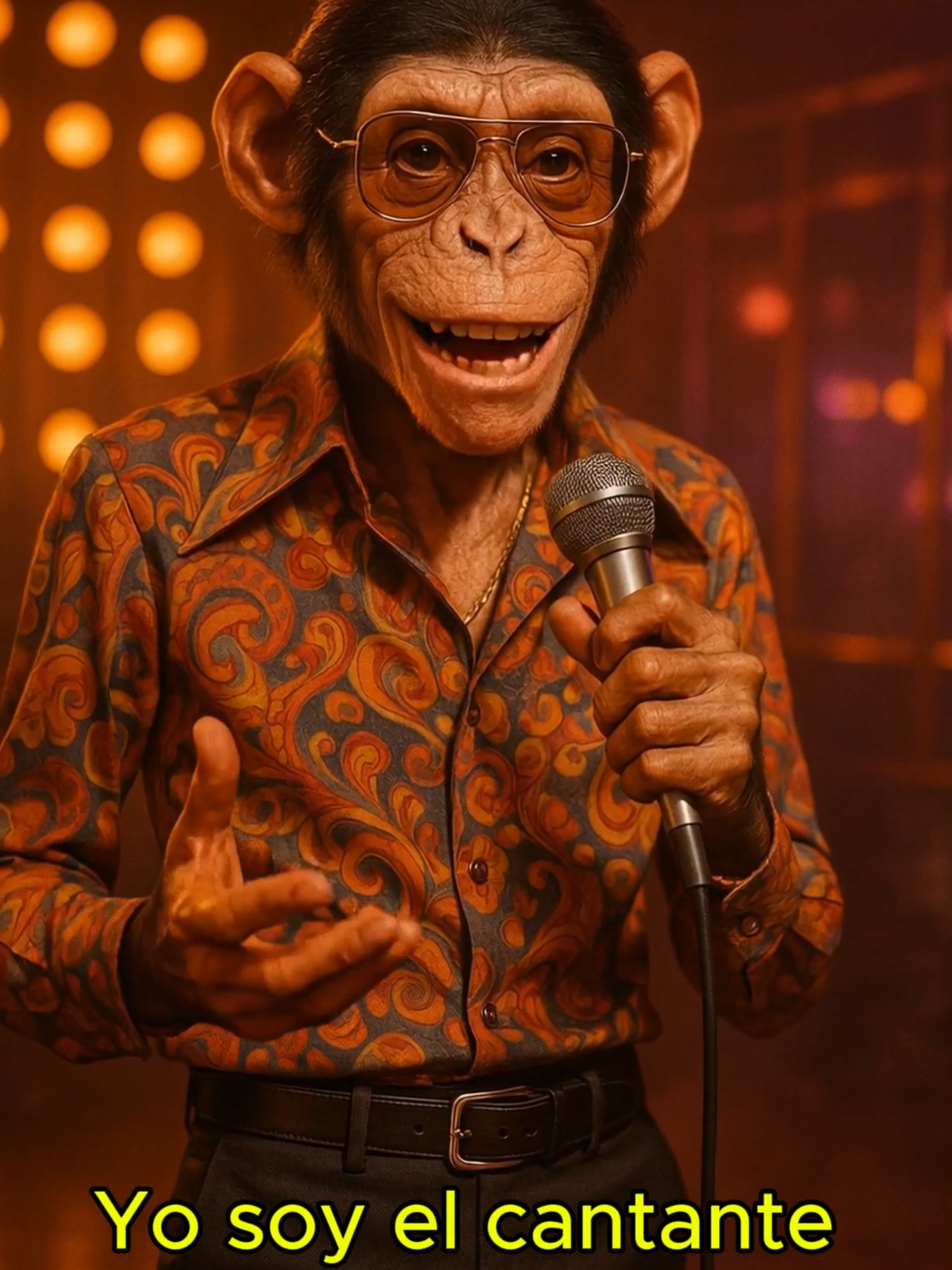 👉 Aunque estuviéramos en un mundo paralelo, incluso en el planeta de los simios… ✨ El genio de Héctor Lavoe también hubiera existido. 🐒🎤 Porque El Cantante es eterno en cualquier realidad. 👇 Dinos qué otra canción quieres ver en versión WAKAS. Hashtags: #WAKAS #HectorLavoe #ElCantante #PlanetaDeLosSimios #UniversoParalelo #SalsaEterna #TikTokViral