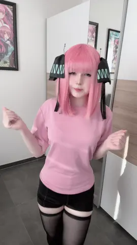 Ninooo🥹💕#nino #ninonakano #thequintessentialquintuplets #ninocosplay #ninonakanocosplay 