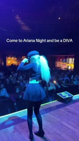 💋💕😛 Be a DIVA or thank u, next! 😛💕💋 AUGUST 22: ARIANA GRANDE NIGHT @ THE VERMONT, LA  AUGUST 31: ARIANA GRANDE NIGHT @ UNDERGROUND, CHARLOTTE  SEPTEMBER 6: ARIANA GRANDE NIGHT @ ECHO LOUNGE & MUSIC HALL, DALLAS #arianators #yesand? #DIVA #ariana #club90sla 