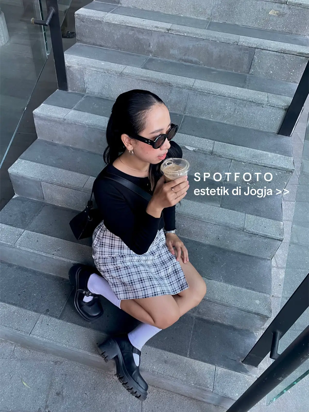 Jogja dan segala spot fotonyaaa #jogja #OOTD 