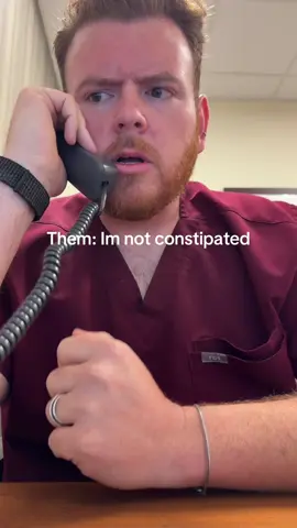 Who knew that denial of constipation was the 8th stage of grief 🤷‍♂️🙄😂 #pa #thegastrogingerpa #guthealth #healthcare #medicine 