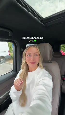 AD Come with me to restock my fave toner @Caudalie Vinopure at @Sephora UK Manchester, it’s had a glow up and better than ever 💚 #caudalie #vinopure #comeshopwithme #skincare 