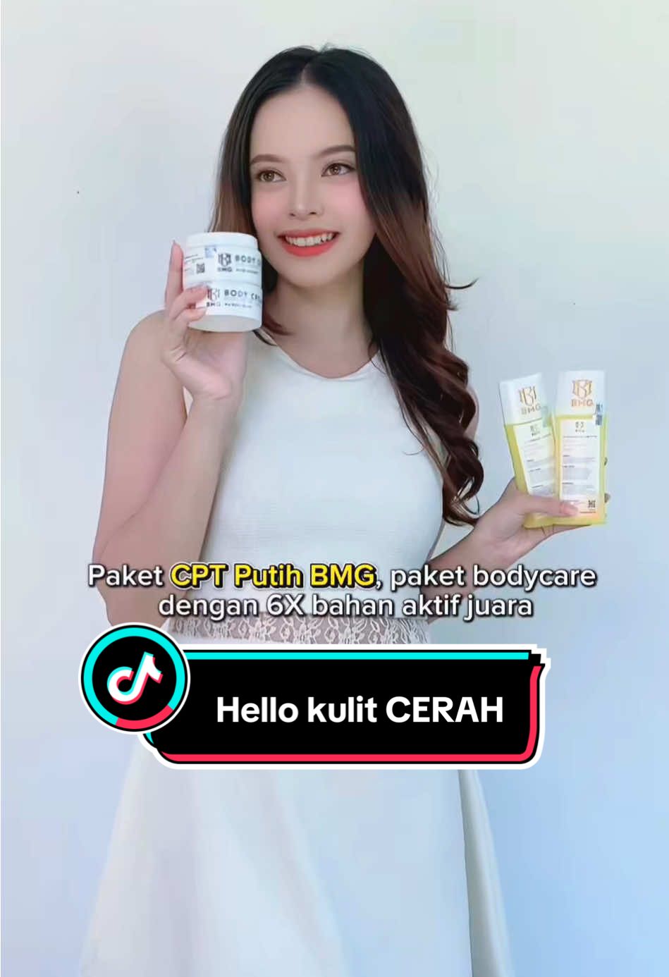 PAKET CPT PUTIH! Isi lengkap, kerja total 💪 ✔️ Cerahin ✔️ Lembapin ✔️ Glowing-in Gak perlu banyak produk, cukup 1 paket = hasil maksimal #bodycare #cepatputih #fyp #racuntiktok #skincarelokal #skincaremurahhasilmewah #bmg #bmglotion #bmgmurahtapimewah #skincarehiddengem #promoguncang88 #gajiansale  #fyp #xyzbca