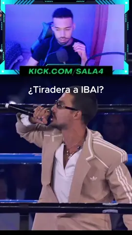 Le tiran a ibai en el evento 🔥 Kick: Sala4 💯🔥  #supernova #westcol #ibai 