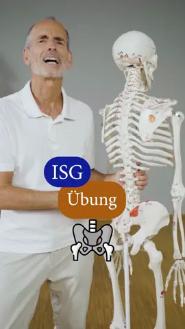 ISG-Übung #isg #ischias #gesäßschmerzen 