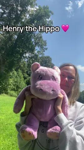 #lillysloveweightedstuffedanimal #stuffedanimal #hippo #lillyslove 