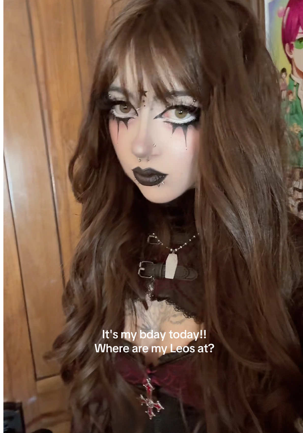 Another year #fyp#foryoupage#trending#alternativefashion#alternative#goth#gothic#gothmakeup#gothfashion#birthday 