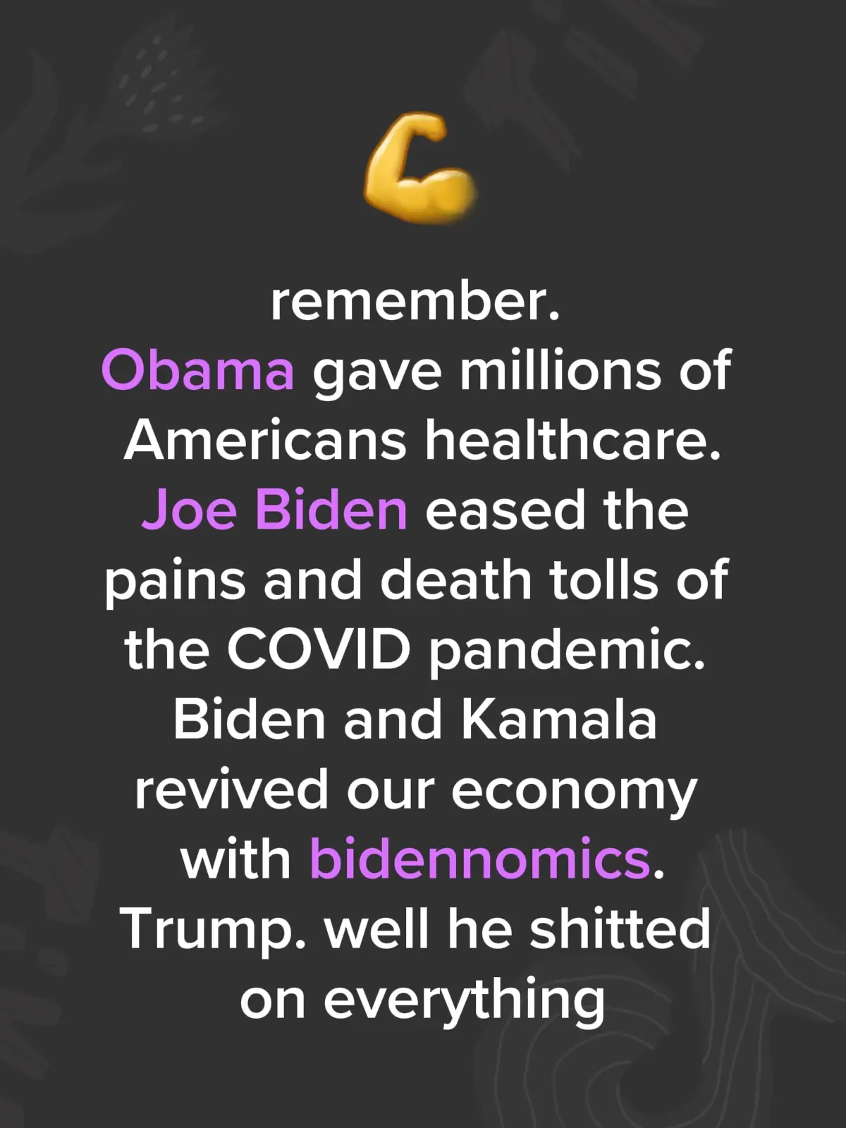 Republicans could never do in a 100 hundred years what Democrats have done in 20