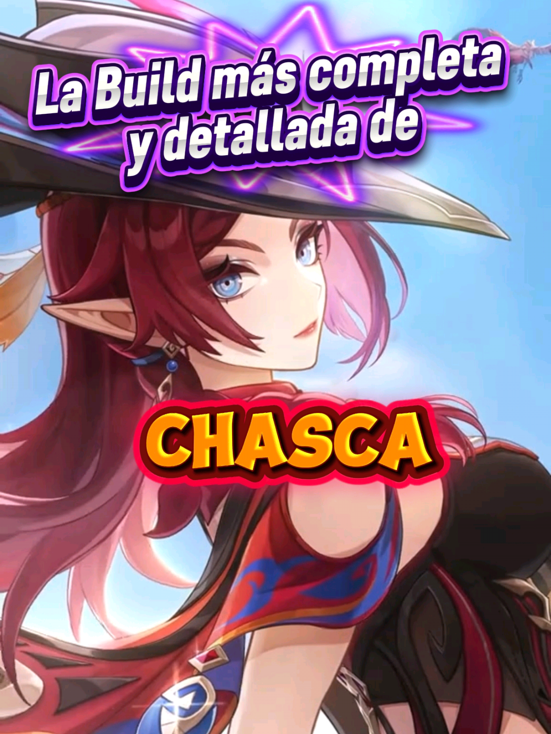 ⭐La Build más completa y detallada de Chasca⭐ #Build Chasca♥️♥️✨ #yukapan #hoyocreators #genshin #chasca 