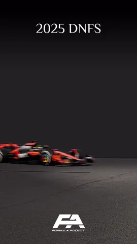 dnf 2025 so far #tiktokviral #fyp #Formula1 #F1 video of @formula.addict 