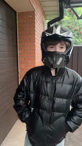 ХАХАХАХХАХА #шлем #питбайк #fyp #pitbike #kayo 