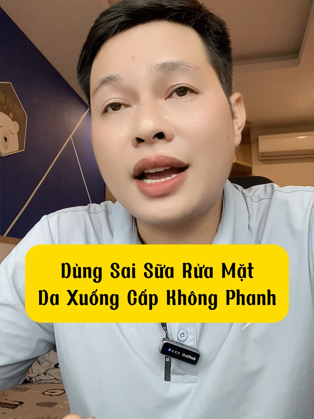 Dùng sữa rửa mặt phải đúng nhé #chamsocda #lamdep