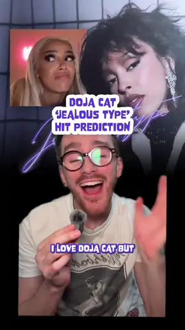 Do I think this will be a hit? 👀 #dojacat #jealoustype 
