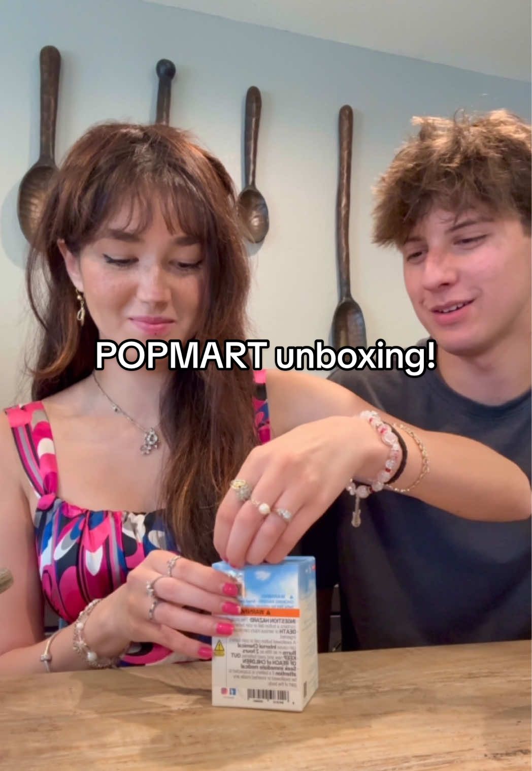 Guys I need to order 10 more of these rn I need the whole collection 😭 I love love love the one I got 🥹  #popmart #popmartunboxing #blindboxunboxing #blindbox #nyotapopmart 