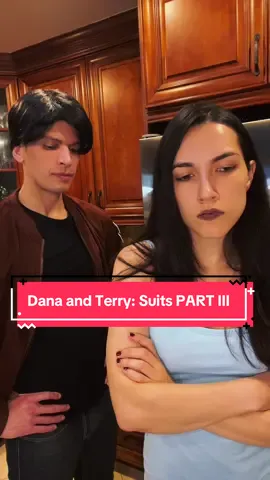 Even though I need time from you, I would never betray you ❤️  @MANNYVER5E and I did a few scenes as Terry & Dana from the show SUITS! Here are parts 1 and 2 from his account.  Part 1:  @MANNYVER5E   Part 2:  @MANNYVER5E  #batmanbeyond #terrymcginnis #batman #suits #cosplay 