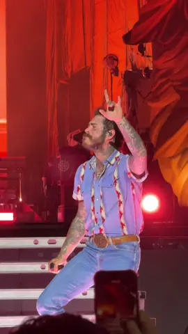 what a maaaan 🥹 @Post Malone 