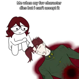 sleep well my king #jojosbizarreadventure #kakyoin #fyp #drawing #jojo 
