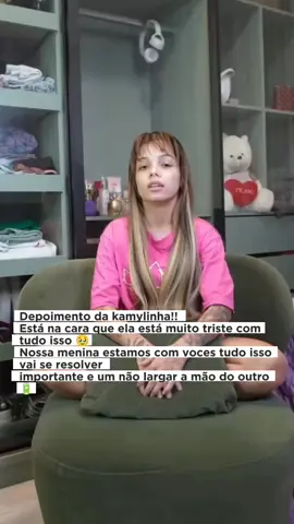 Depoimento da nossa menina sem corte nenhum  todo sofrimento vai passar 🔋❤️‍🩹🙏🏻🙏🏻  #hytalosantosoficial #kamylinhasantos  #carregadinhos💙🔋 #turmadohytalosantos 