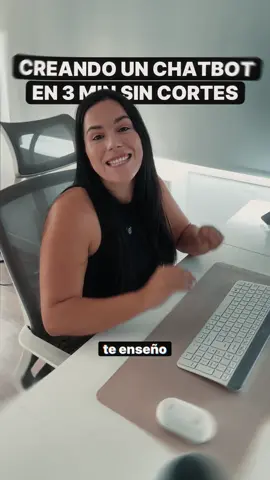 He creado un #chatbot sencillo de atención al cliente para la web de una peluquería 💇‍♀️  ¡en menos de 3 minutos! ⚡ La idea es que veas de forma sencilla cómo se monta un flujo básico con IA en #n8n ✨ 👇 ¿Quieres que suba más ejemplos prácticos? Cuéntame en comentarios!