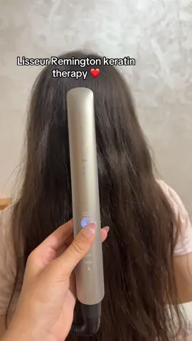 Lisseur Remington keratin therapy original ❤️ #fyp #lisseuracheveux #lisseur #remington #remingtonkeratintherapy 