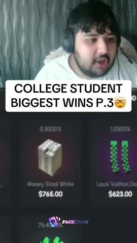 College students biggest wins #kickstreaming #collegestudent #compilation 
