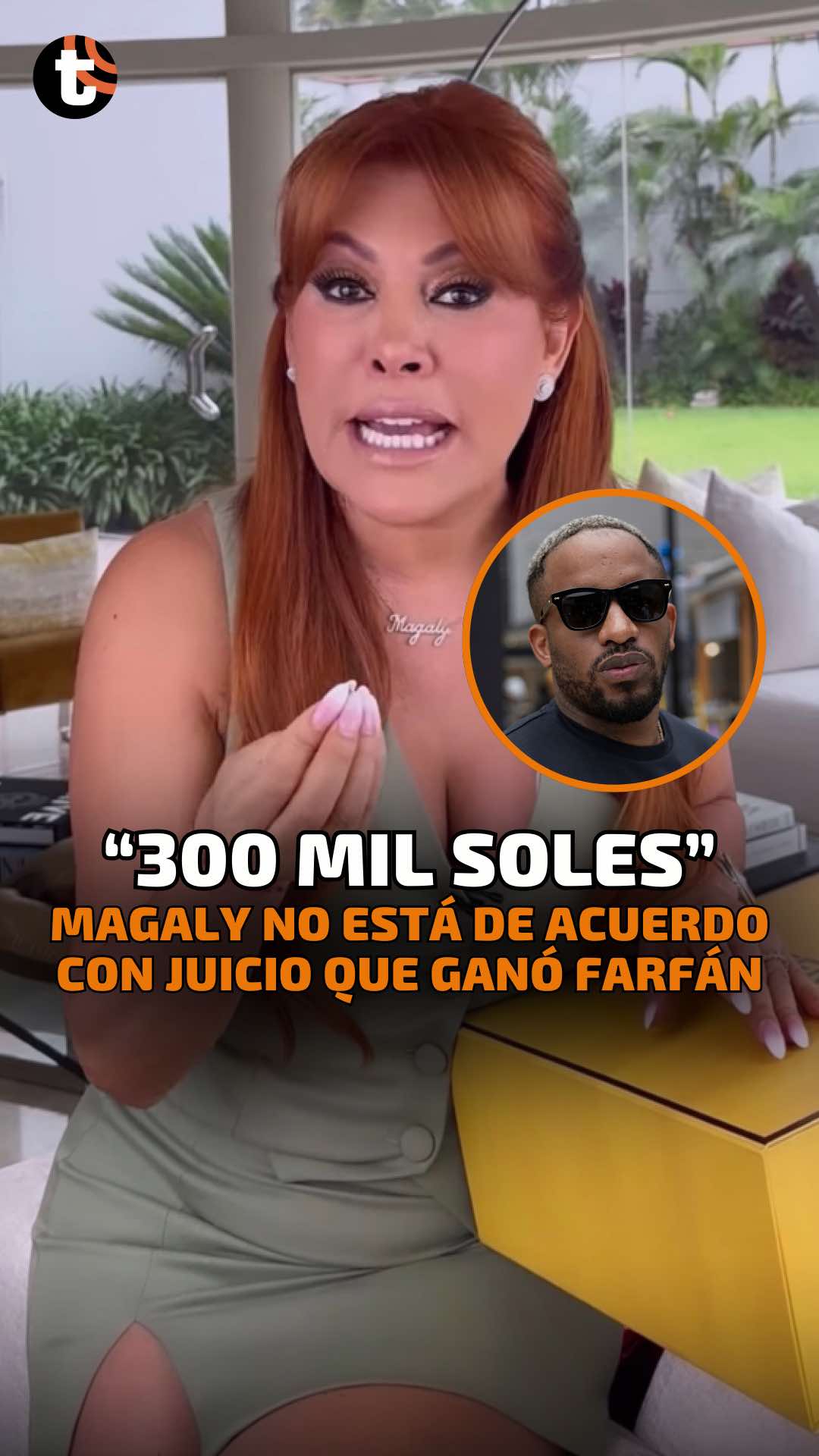 ¡No está de acuerdo! 🔥 Magaly Medina rompe su silencio y afirma que va a recurrir a otras instancias en el caso que tiene con la 'Foquita' Farfán. #MagalyMedina #JeffersonFarfan #farandula #trome 