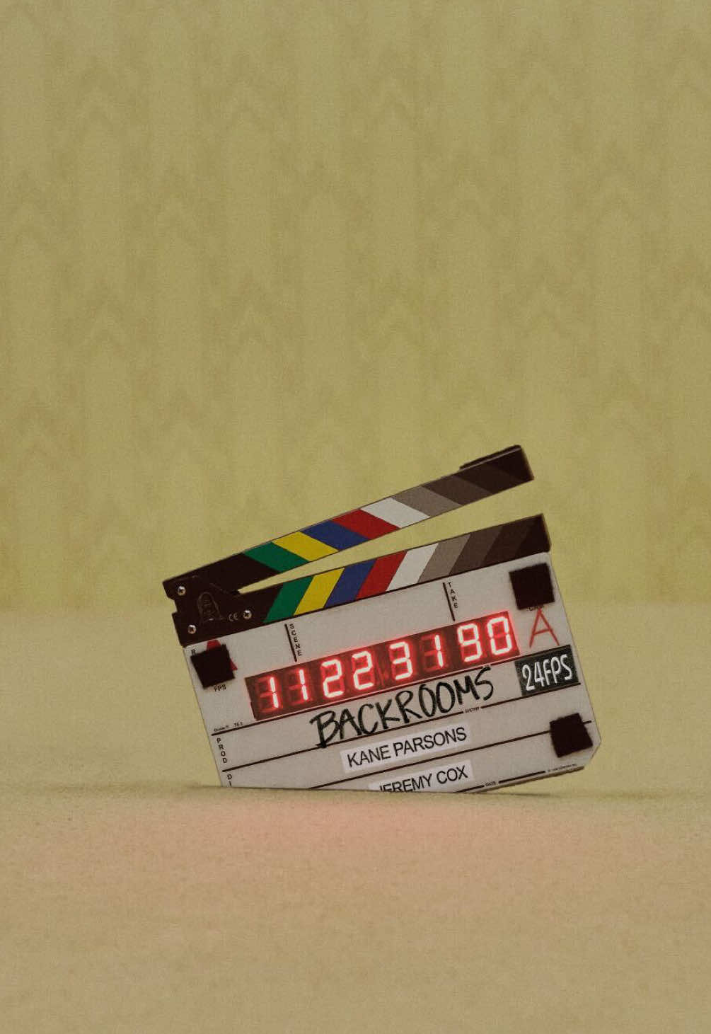 THE BACKROOMS FILM IS COMING 2026 #backrooms #a24 #kanepixels 