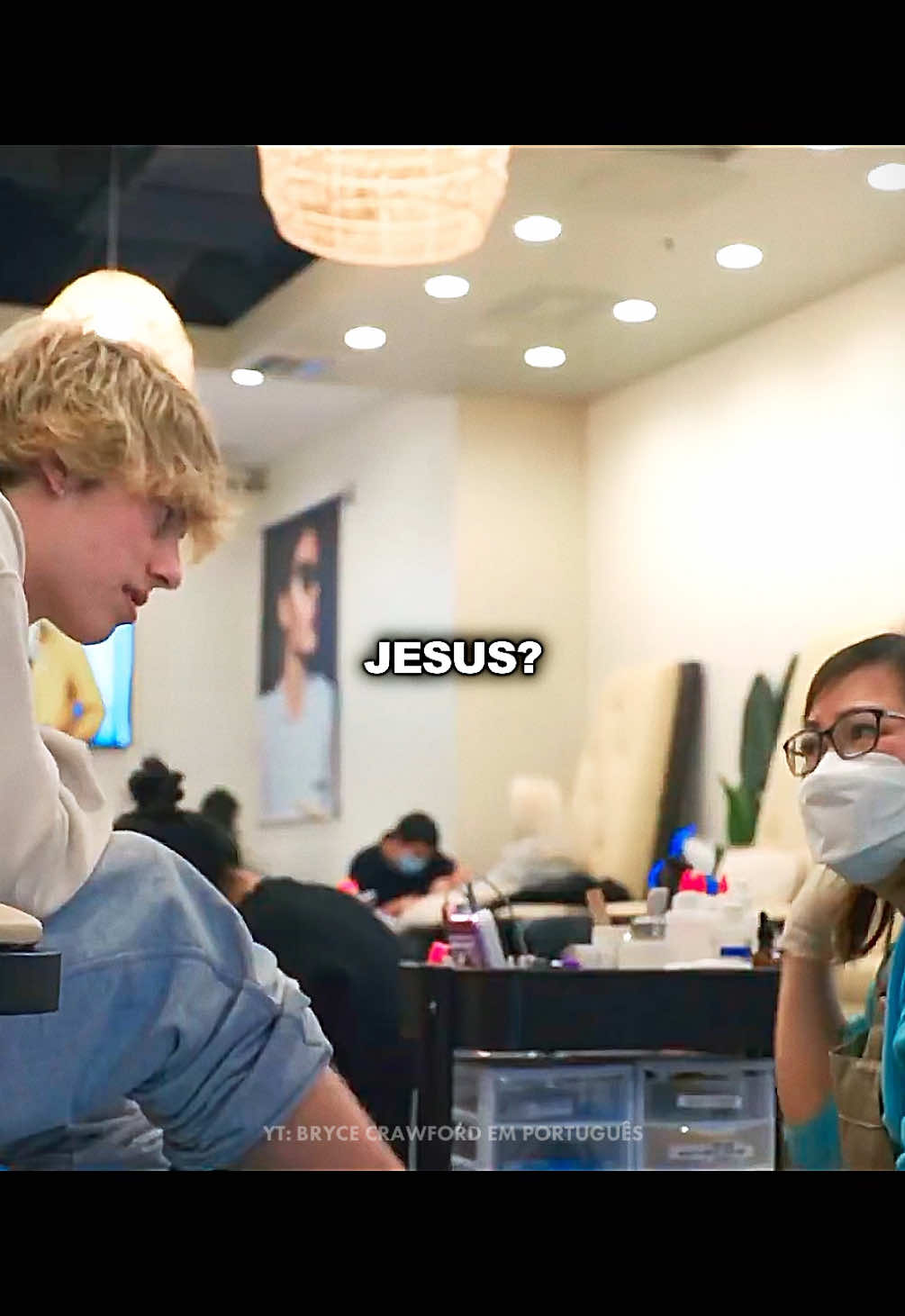 Pregando durante a pedicure #jesus #amor 