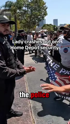 LA ice protest vs @The Home Depot #losangeles #raw #rawstuntz #homedepot 