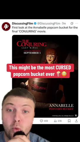 #annabelle #theconjuring #popcornbucket #fyp 