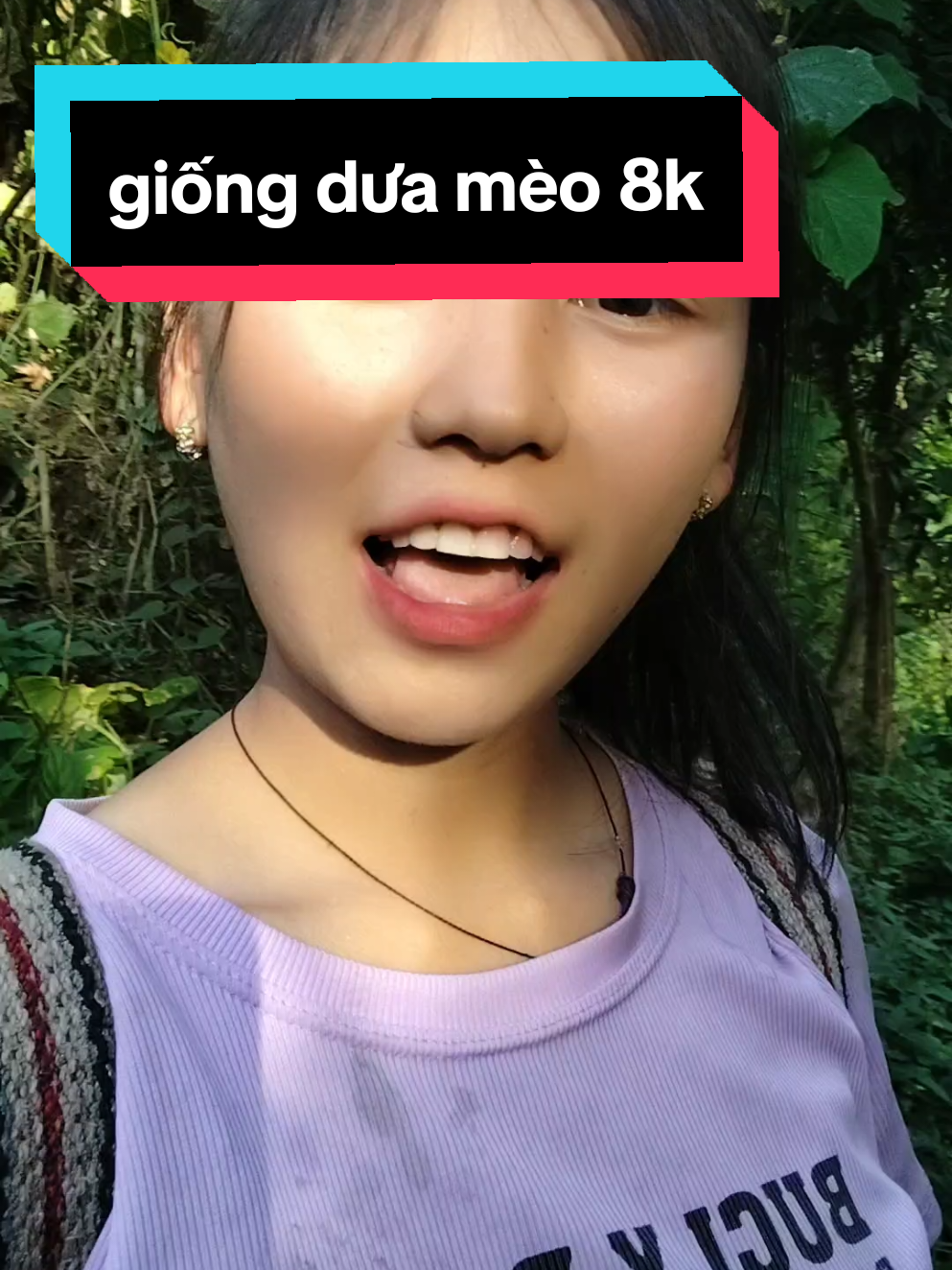 giống dưa 8k thôi nè #changthibau #giongduameo 