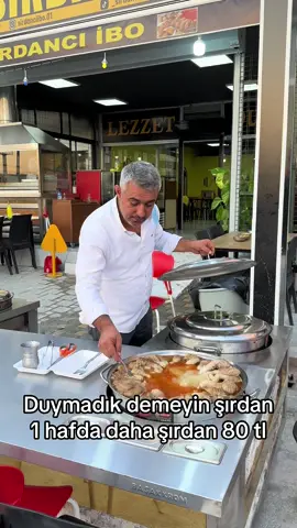Kampanyamız son hızıyla devam ediyor şırdan 80 TL Şırdancı İbo’nun 2 şubesine özeldir… . .  #şırdancıibo #şırdan #kırkat #mumbar #kokoreç                   