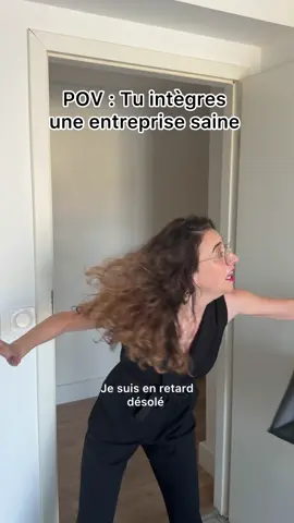 Elle existe cette entreprise ? 🤣 #humour #parodie #travail 