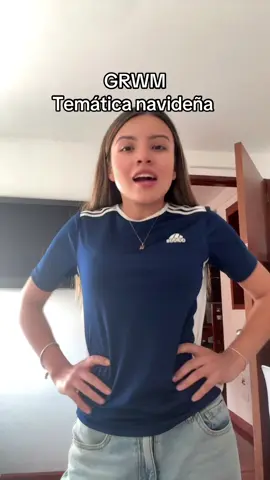 Busquemos un oufit navideño #grwm #outfit #fyp #humor me gustó el resultado? No se 