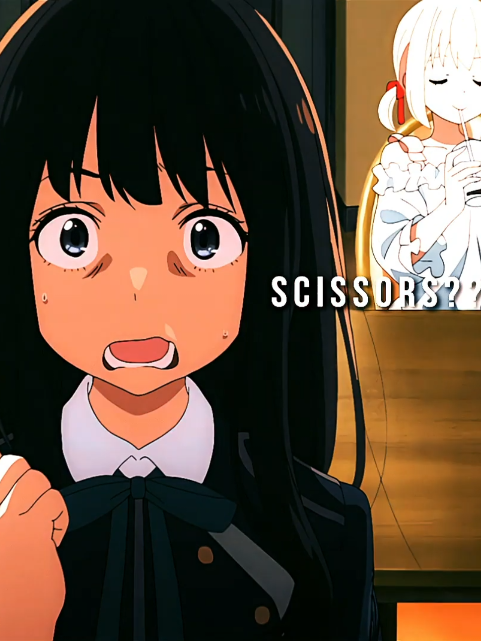 someone made me do this #lycorisrecoil #chisato #takina #chisatoxtakina #animeedit 