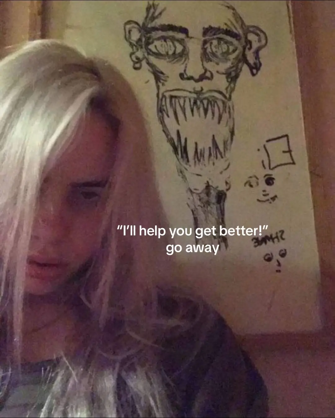 I’m sorry #billieeilish #MentalHealth #4u #thoughts #viral 