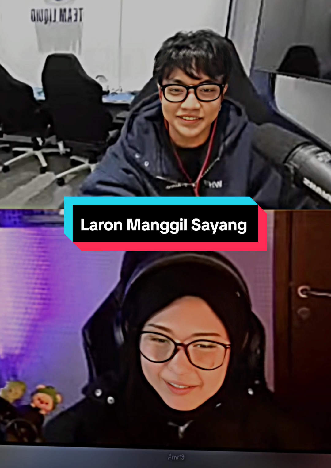 ciee manggil sayang, apipi🤭🤭 #laron #alyssaanantaa #aeronshikii #fyp #viral 