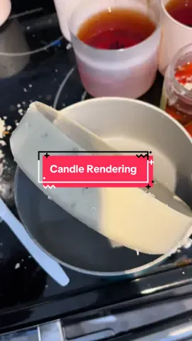 @Bath & Body Works white barn vanilla bean candles are my life #tallowtok #candles #candlemaking #candletok #beeftallow #tallowrendering #render 