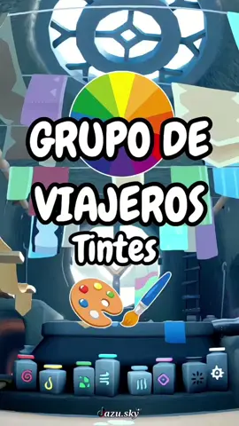 ✨TINTES PARA GRUPO DE VIAJEROS . . . #skycreatortroupe #thatskygame #skychildrenofthelight #skychildrenofthelightedit #skyniñosdelaluzlatino 