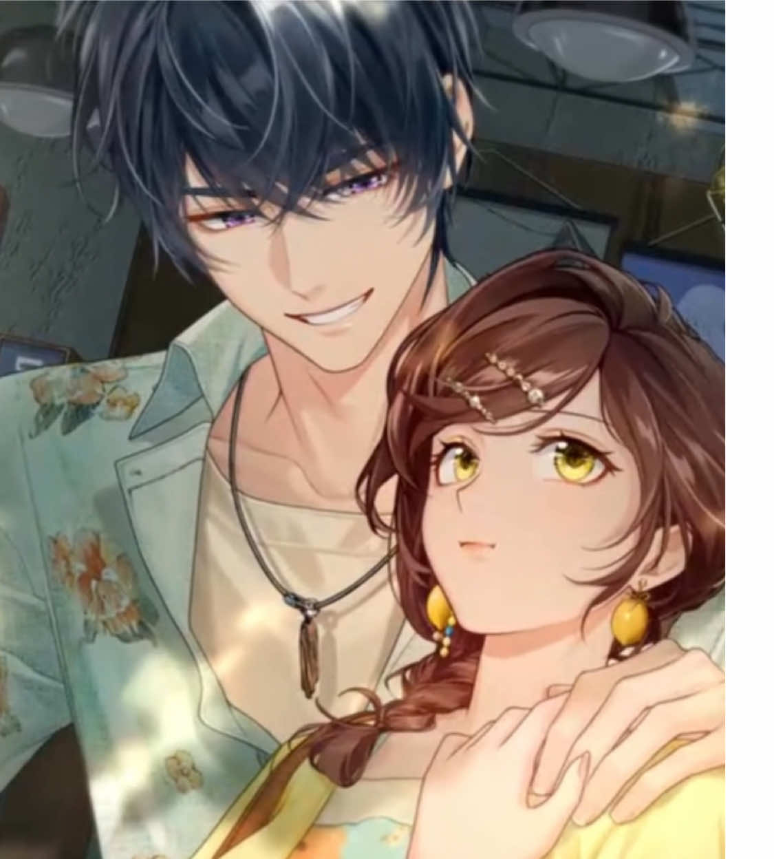 THIS CUTE LIL POUTY COUPLE AAAAA #mariusvonhagen #lujinghe #stuckwu #tearsofthemis 