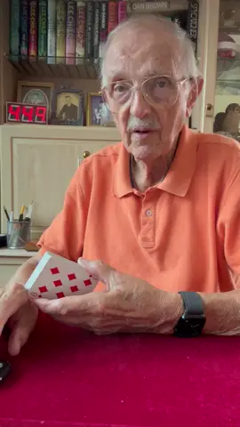 #fyp #magicgrandpa #cardmagic #asmrvideo 