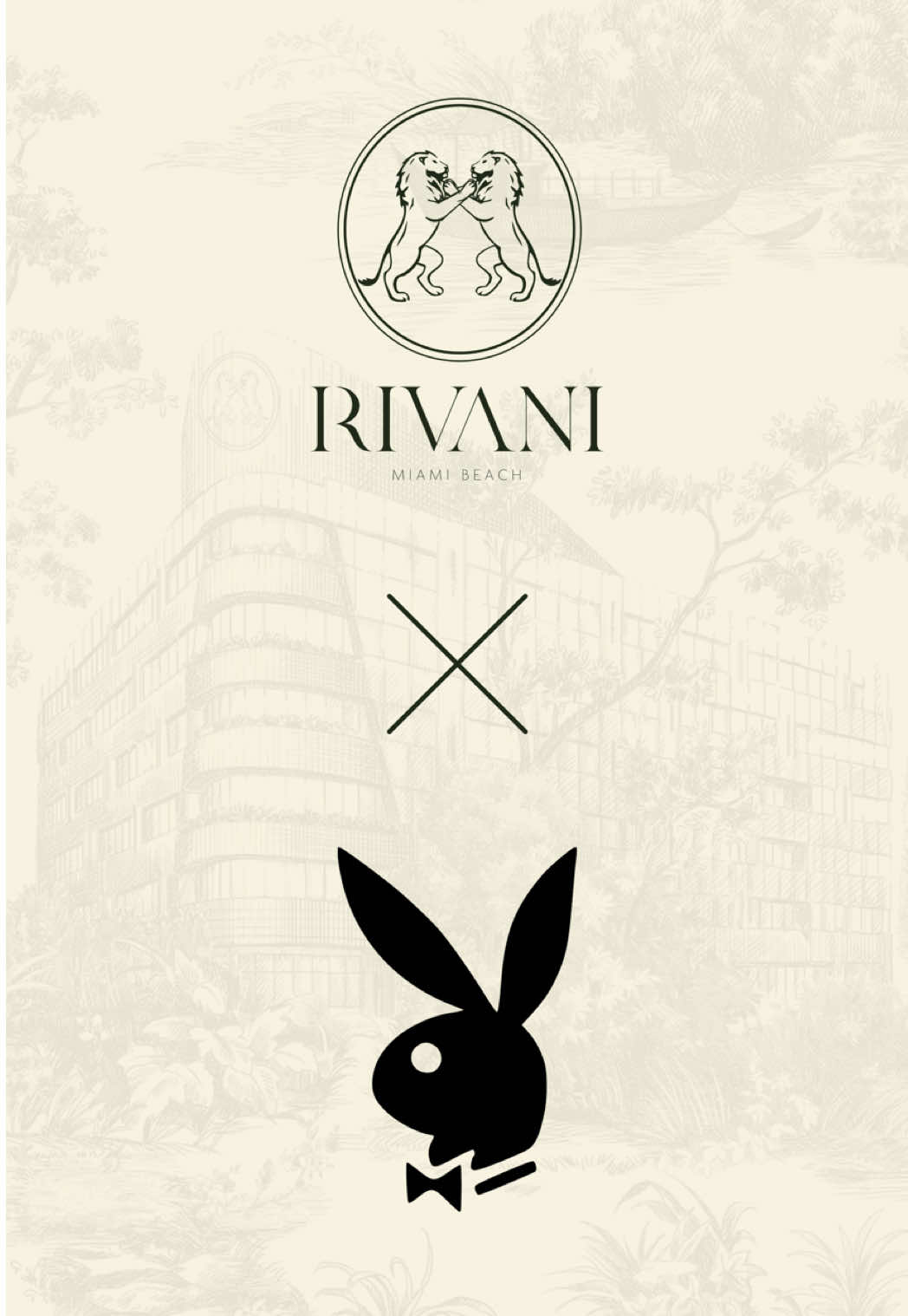 Playboy is relocating to my building! #robertrivani #playboy #rivanimiamibeach #classx #tiktokmiami