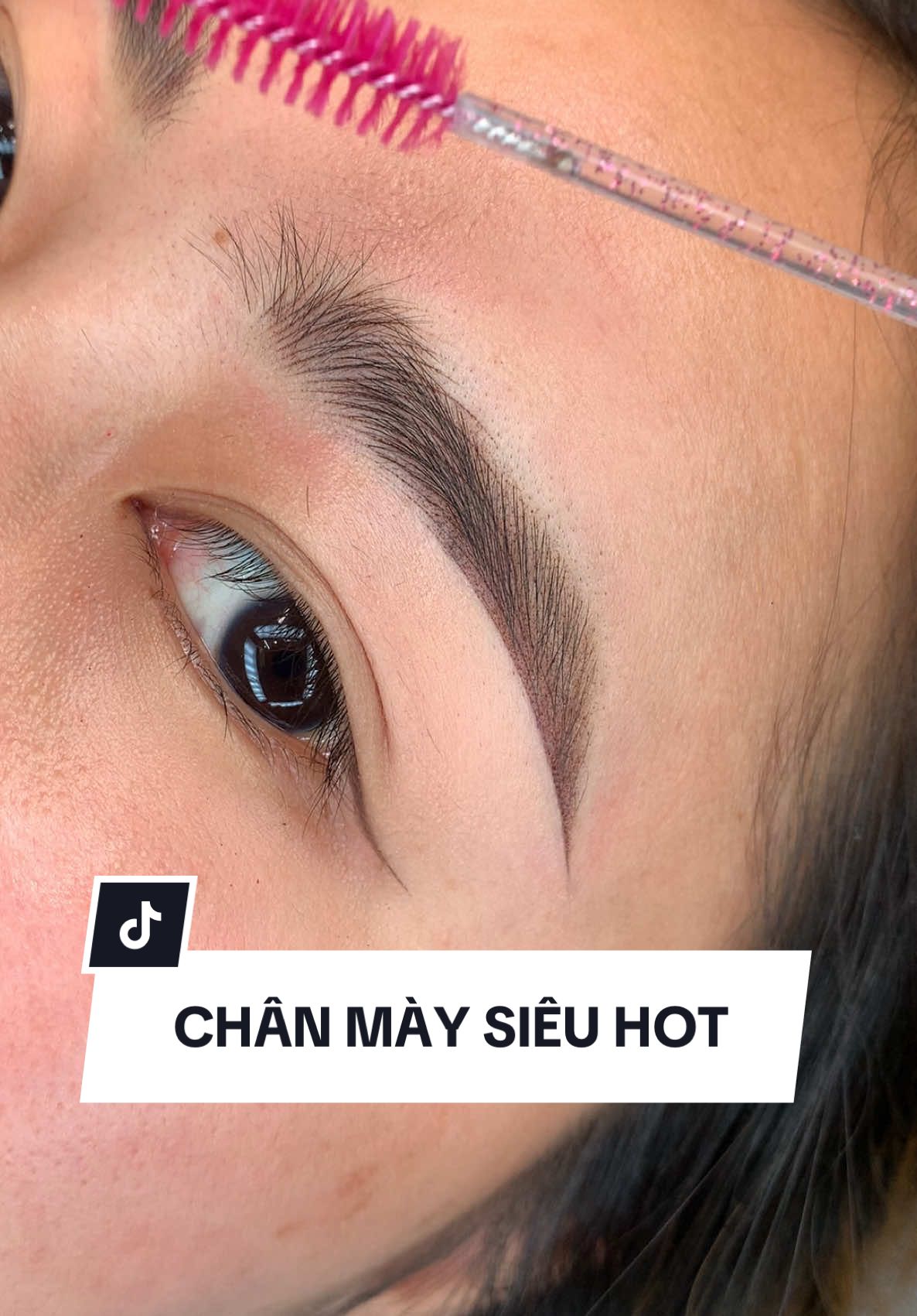 Chân mày Sợi đầu phun đuôi #nguyenthuphunxam #phunxamthammy #chanmaydepbinhduong #soidauphunduoi #hairstroke @Thu Phun Xăm 