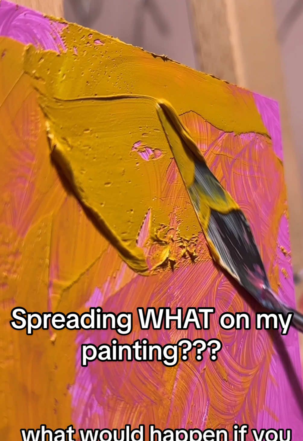 What colors should I mix my cold wax with next? 🤭 #painting #oilpainting #howtopaint #paintingtutorial #art 