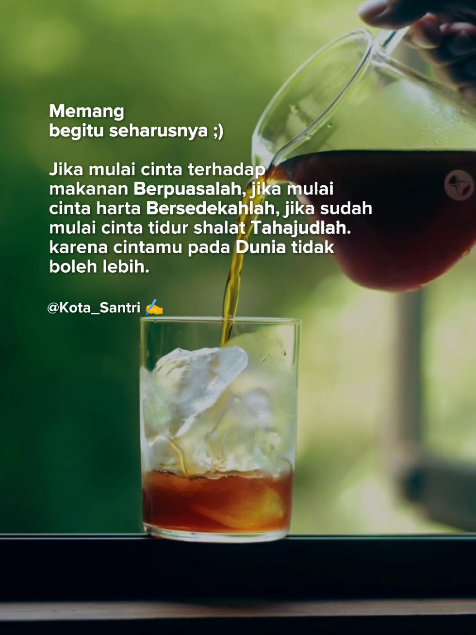 Assalamualaikum pren 🙏😊 #quotes #story #kotasantri 