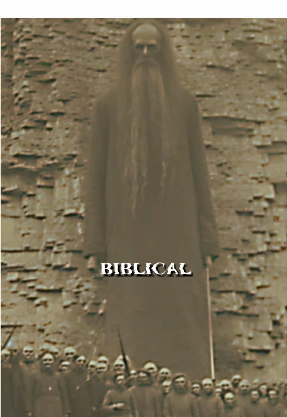 Biblical Prophets Were Giants😳 #bookofenoch  #fyp #nephilim  #giant 