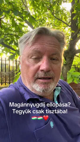 Ellopták a magánnyugdíjunkat! Ja, nem! @orbanviktor_hivatalos_ @magyarpeterofficial - the MAN @Toroczkai László @Orbán Viktor Miniszterelnök @MSZP #tianlifeislife #baszdkiforyoubaa #tiszapárt #fidesz #orbanviktor 