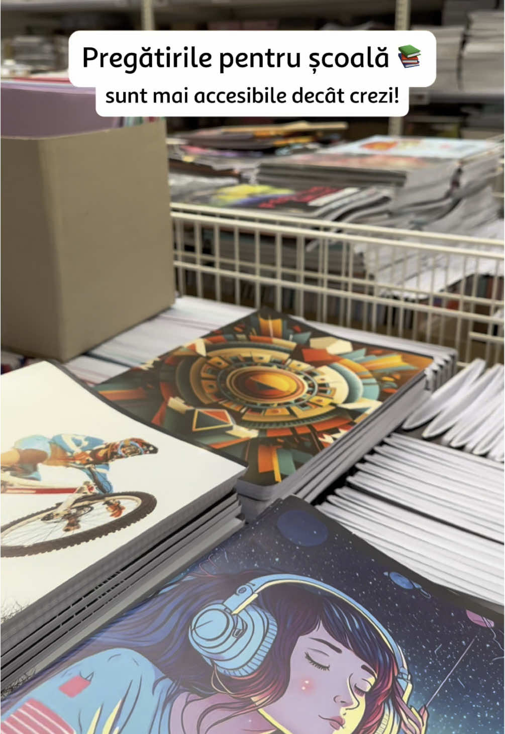 📚 Un nou an școlar nu înseamnă cheltuieli mai mari! Prețurile mici te așteaptă pentru a-ți echipa copilul cu tot ce are nevoie în noul an! Găsești caiete, rechizite, ghiozdane și articole de birotică pentru succesul micuțului tău! Vino în ATAC și echipează-te așa cum trebuie! #atachiperdiscount #joscupreturile #maimultmaiavantajos