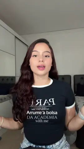 arrume a bolsa da academia comigo🩶